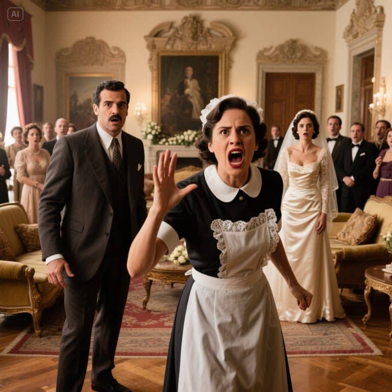 Gritei no meio do casamento do século e interrompi o noivo. Fui a funcionária invisível durante 15 anos, mas o segredo que guardei era mais aterrador que um assassinato: era uma conspiração que estava matando milhares.