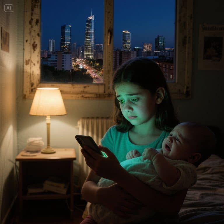 “Tía, ¿puedes prestarnos 80€?” Mi hermana de 12 años envió ese mensaje al número equivocado. El hombre que respondió era un multimillonario. Esta es nuestra historia.