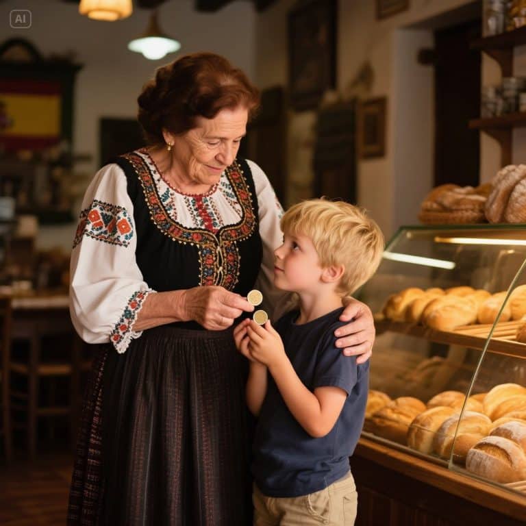 “Prometo que vou pagar pelo meu pão”: O menino de 5 anos que desmaiou de fome em Madri e a mulher que se recusou a deixá-lo morrer.