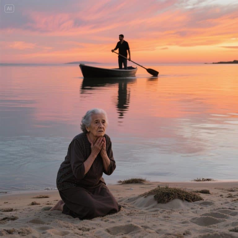 EL HORROR: Abandonó a su madre de 82 años en una isla desierta para que muriera. Lo que pasó 6 días después te dejará sin aliento y cambiará tu forma de ver el perdón.
