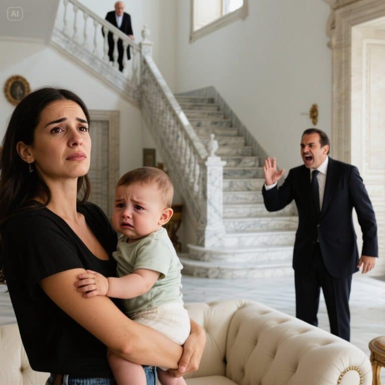 Um milionário cruel demite seu funcionário. O que seu bebê doente lhe ensina meses depois fará você questionar tudo sobre o destino.