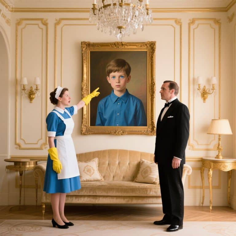 TREINTA AÑOS DE MENTIRAS: La nueva empleada vio una foto en mi chimenea y me reveló el secreto que destrozó a mi familia. Mi hermano no estaba muerto. Dijo que se llamaba Daniel.