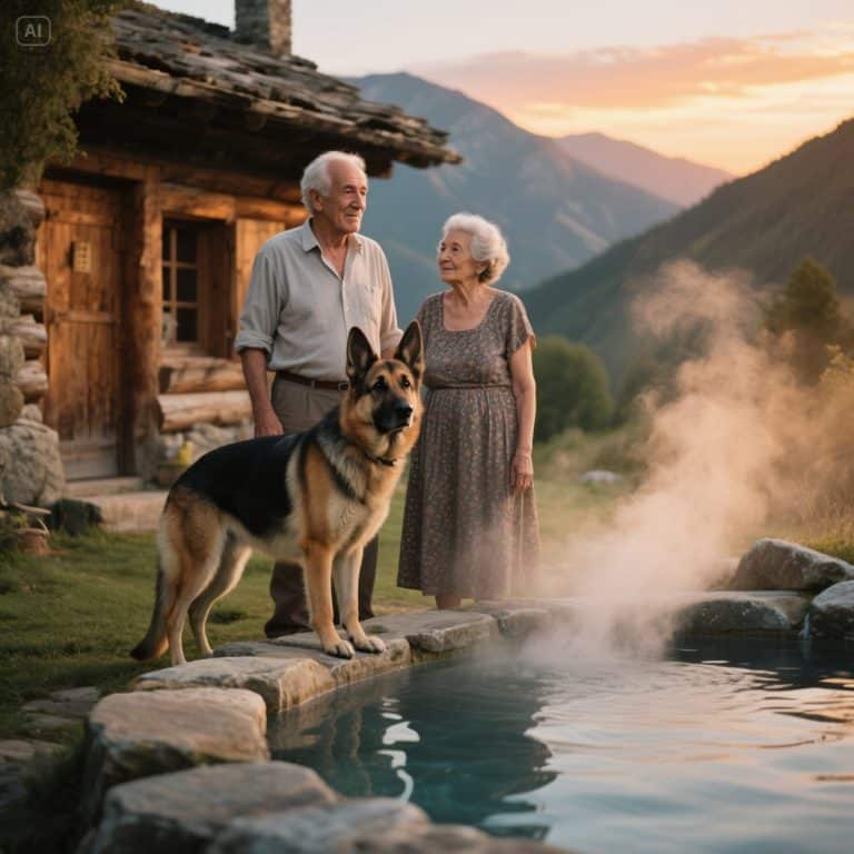 “Nos echaron a morir en la montaña con nuestro perro viejo”: El giro del destino que nuestros 5 hijos nunca vieron venir.