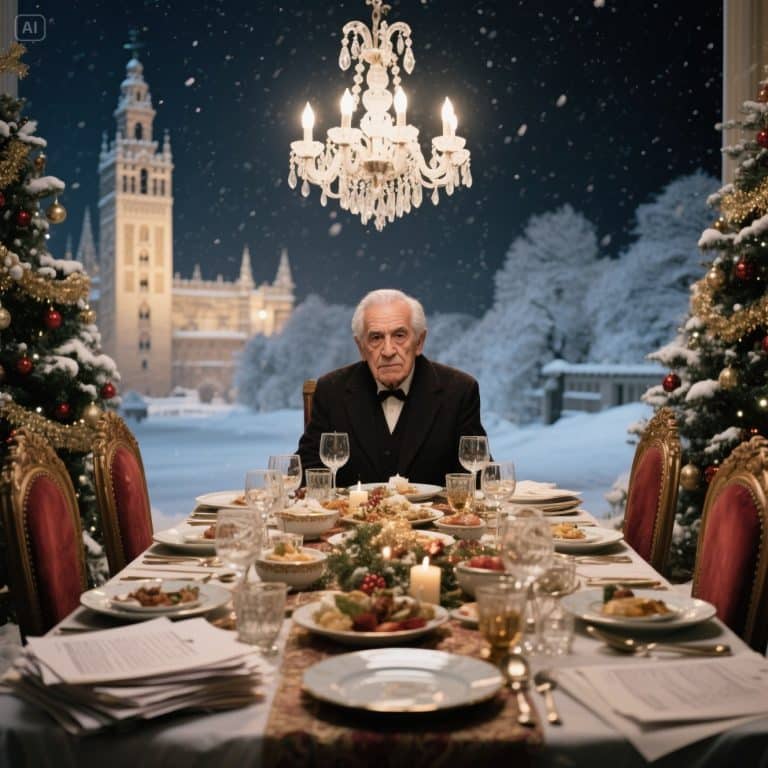 A Véspera de Natal Mais Fria: Abandonada pelos meus Nove Filhos, Tomei uma Decisão Milionária que Desencadeou a Tempestade Familiar Mais Épica de Sevilha e Trouxe Minha Alma de Volta à Vida.