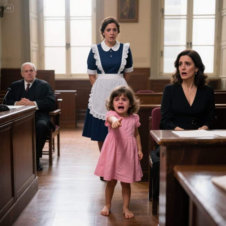 O GRITO DE UMA MENINA DE 4 ANOS PARALISOU O TRIBUNAL: ‘Ela fez isso! Minha madrasta matou o papai!’ A história chocante de Carmen, Sofía e uma mentira mortal.