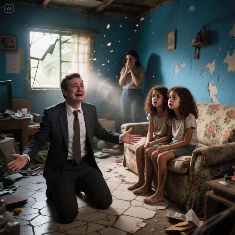 “MOÇO, ESSAS MENINAS NÃO ESTÃO NO CÉU… ELAS VIVEM NA MINHA RUA”: A Descoberta Macabra que Fez um Milionário Destruir o Próprio Luto