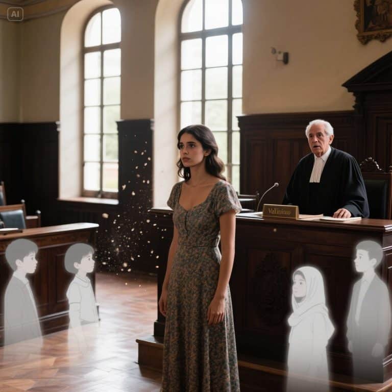 “¡MENTIROSA!”: El juez se burló de mí por decir que hablaba 10 idiomas. Cuando empecé a hablar, su mundo se vino abajo y la sala entera enmudeció.