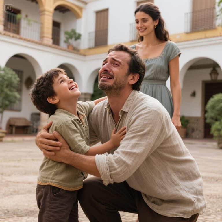 O milionário que tinha tudo e perdeu tudo em um instante. Mas o segredo que descobriu em sua própria casa, graças à nova funcionária, quebrou o silêncio de uma forma que ninguém poderia imaginar.