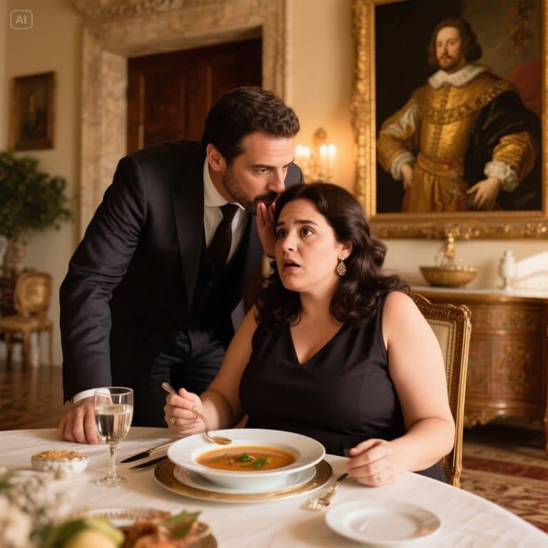 MI JEFE MILLONARIO ME SUSURRÓ CINCO PALABRAS MIENTRAS CENABA SOLA. NO ERA AMOR, ERA UN CONTRATO DESESPERADO. NADIE IMAGINÓ CÓMO ACABARÍA ESTA LOCURA.