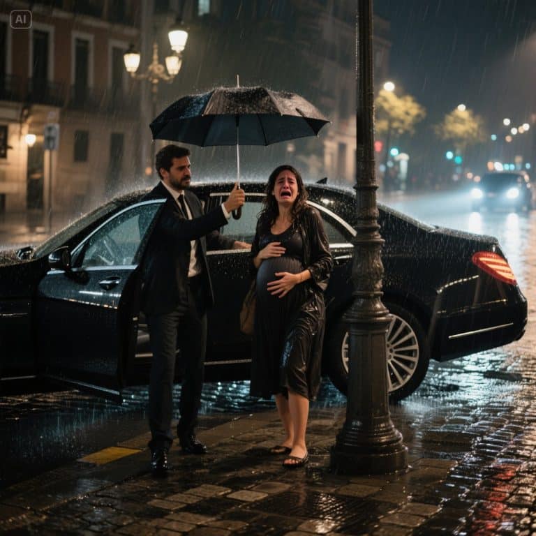 💔 “VOCÊ NÃO VALE NADA SEM MIM!”: Meu marido me expulsou de casa, na chuva, grávida de sete meses. Mas o destino tinha outros planos.