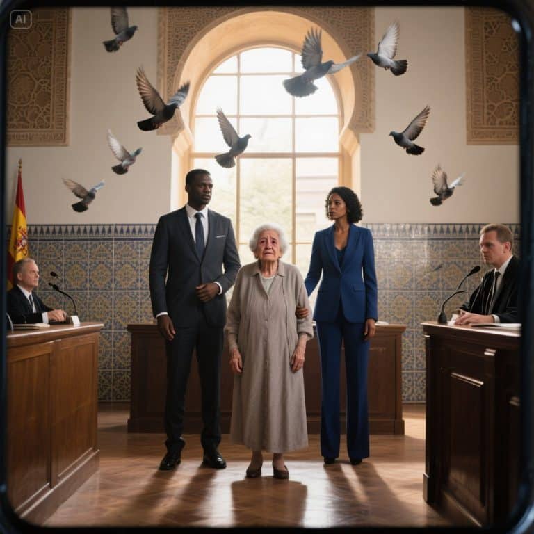 Condenado à prisão perpétua aos 78 anos, o grito desesperado de dois desconhecidos durante o julgamento revelou um segredo de 27 anos que deixou o juiz sem palavras e mudou meu destino para sempre.