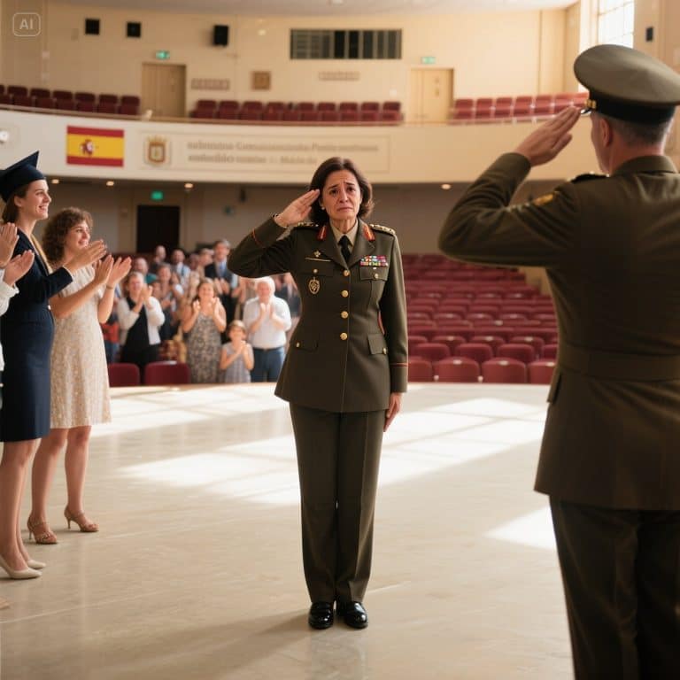 “Se burlaron de mi uniforme en la graduación de mi hijo. No sabían que un General del Ejército estaba a punto de entrar y silenciarlos a todos con una sola frase.”