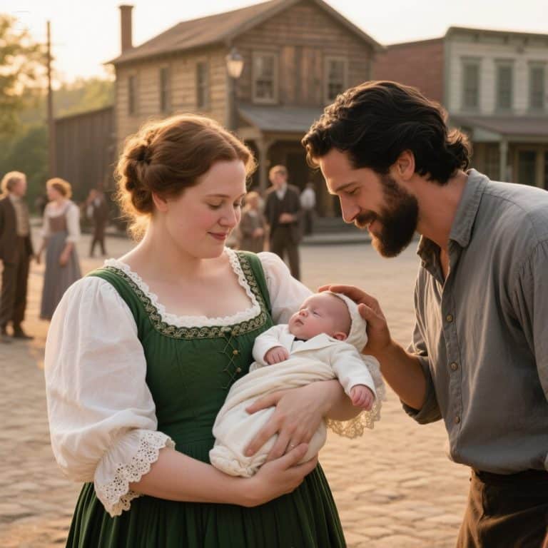 “¡SÁLVALA, POR FAVOR!”: EL GRITO DE UN VAQUERO DESESPERADO PARTIÓ EL MERCADO. ME LLAMABAN “LA VIUDA GORDA” Y SE REÍAN DE MÍ, PERO SE TRAGARON SUS PALABRAS CUANDO OCURRIÓ EL MILAGRO.