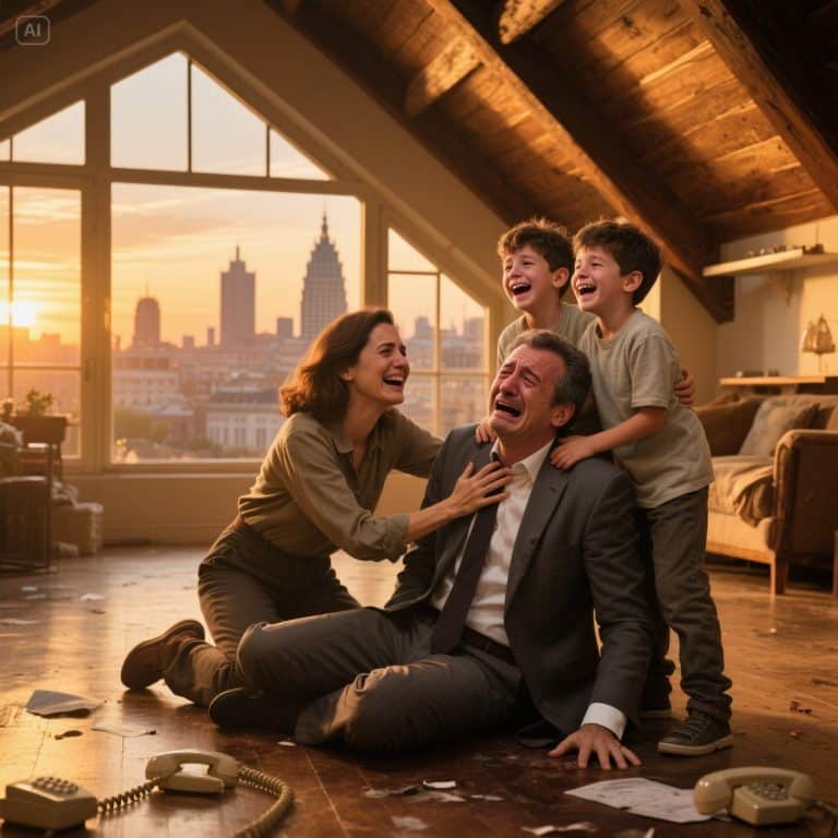 O Milagre Impossível da Castellana: Como uma Funcionária da Granada Desafiou a Ciência e Despertou as Pernas Adormecidas dos Meus Filhos com Apenas Alegria e Guardanapos