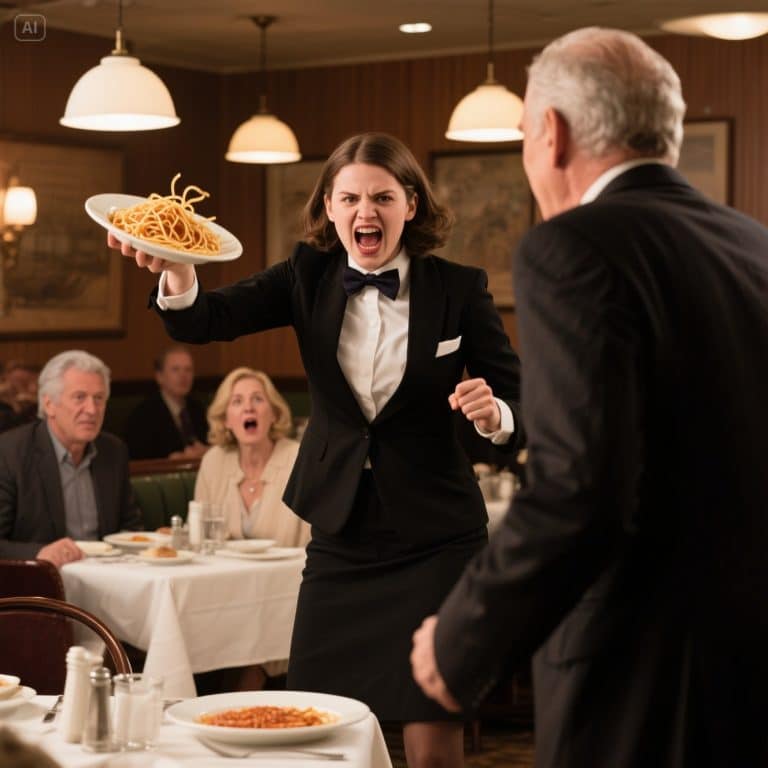 O chefe milionário mais implacável do país humilhado por uma garçonete: o que a jovem fez restaurou seu ânimo e mudou o curso da história espanhola.