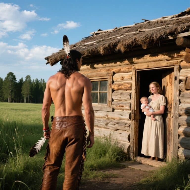 Compró una cabaña en ruinas para morir en paz, pero cuando encontró a una madre y su hijo rogando “No nos mate”, su mundo devastado se partió en dos.