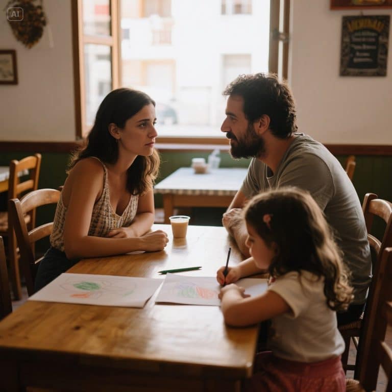 “Papá, tienes que ayudarla”. El grito de su hija de 7 años despertó al soldado que juró no volver a ser. Lo que pasó después paralizó a España.