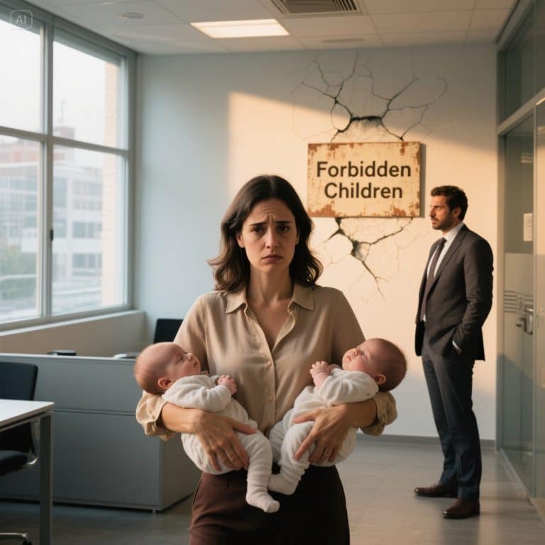 “NO SE ADMITEN NIÑOS”: Me humillaron y echaron de la entrevista de mis sueños por ser madre. No sabían que el dueño multimillonario lo estaba viendo todo.