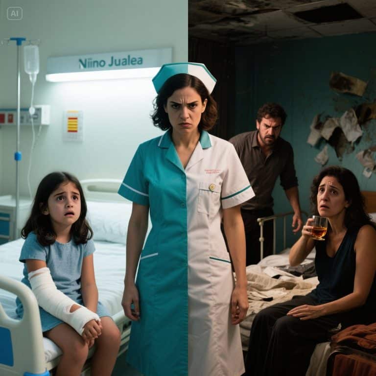 ‘Mamá, papá me tiró por las escaleras. Estaba con tía Elena en tu cama’. Esa noche, la enfermera murió y la soldado despertó. Esta es mi historia de justicia.