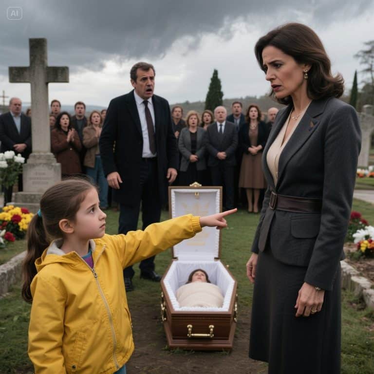 20 INVITADOS, 1 ATAÚD, 1 ASESINA: La pesadilla en el funeral de mi hija de 9 años.