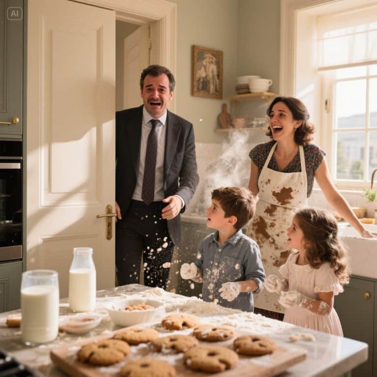 Tenía millones en el banco, pero mi casa era una tumba. Un día volví temprano. Lo que descubrí en la cocina lo cambió TODO.