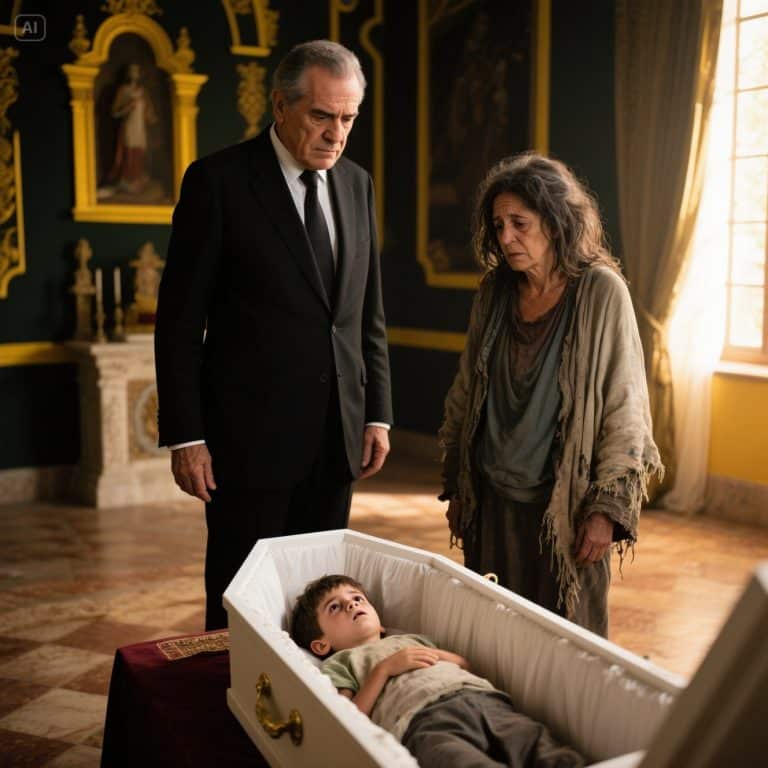 Ela foi declarada insana por interromper um funeral, mas salvou uma criança de ser enterrada viva. Agora, o homem mais perigoso de Madri a considera “da família”.