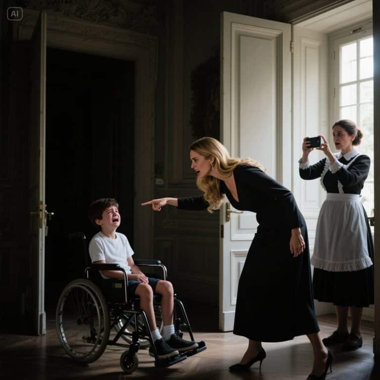 “DEBERÍAS HABER MUERTO CON TU MADRE”. FUI A LIMPIAR LA MANSIÓN MÁS LUJOSA DE MADRID Y DESCUBRÍ UN SECRETO MONSTRUOSO. DECIDÍ ARRIESGARLO TODO.