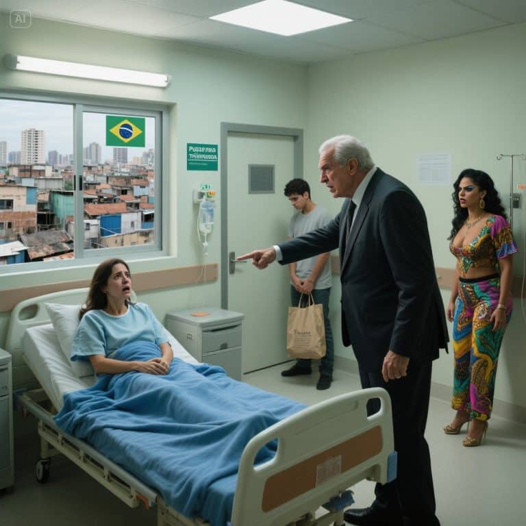 “FILHA, NÃO TE BASTAVAM OS R$ 25 MIL QUE EU TE MANDAVA TODO MÊS?” — A PERGUNTA DO MEU PAI QUE DESTRUIU MEU CASAMENTO NA MATERNIDADE.