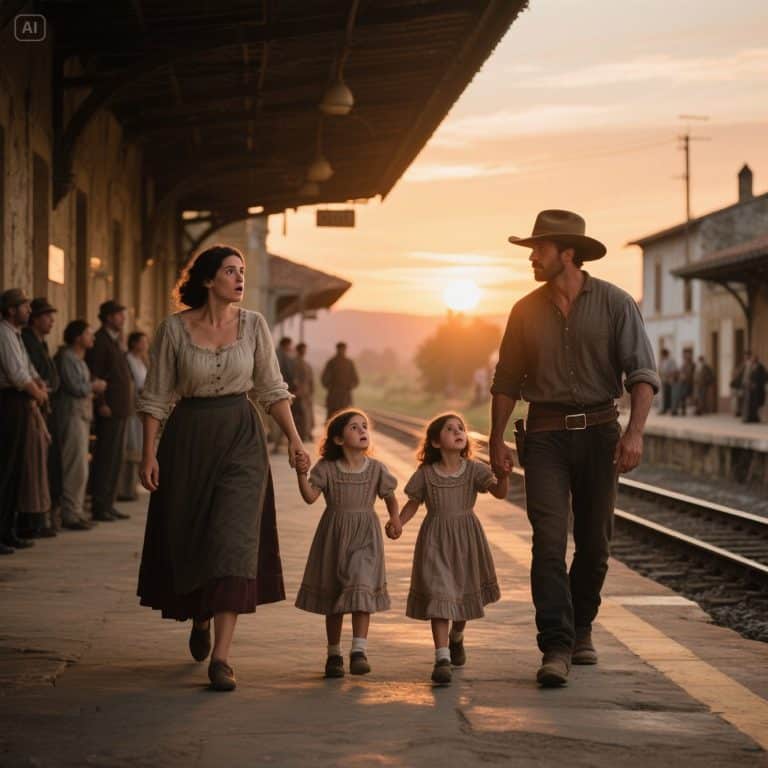 “¡QUEREMOS ESTA, PAPÁ!” El pueblo me humilló llamándome “demasiado ancha para casarme”. Nunca adivinarán quién me salvó.