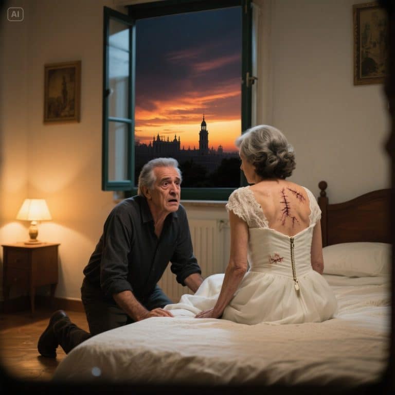 A mis 61 años, me casé con mi amor del instituto. Pero lo que descubrí en nuestra noche de bodas me destrozó el alma y reveló un infierno que ella había vivido sola durante 40 años.