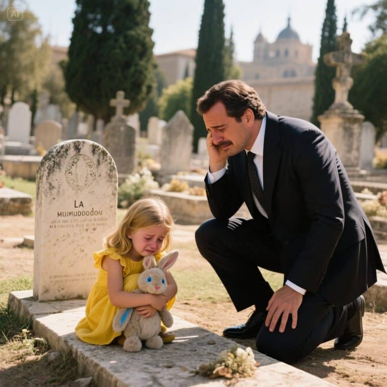 Ela visitou o túmulo do filho e encontrou uma menininha chorando. O que descobriu sobre a menina abalou seu mundo e revelou um segredo mortal que mudaria tudo.