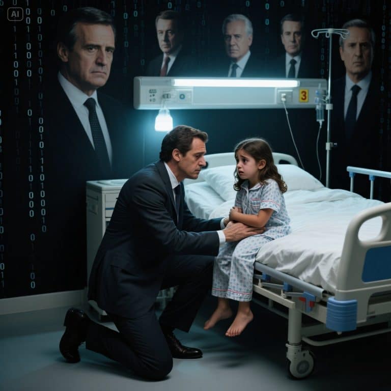 “I HAVE NO ONE LEFT”: THE WRONG PHONE CALL AT 2 AM THAT UNCOVERED A NATIONAL CONSPIRACY. I WENT TO THE HOSPITAL AND FOUND A 7-YEAR-OLD GIRL WHO WAS A LIVING WEAPON.