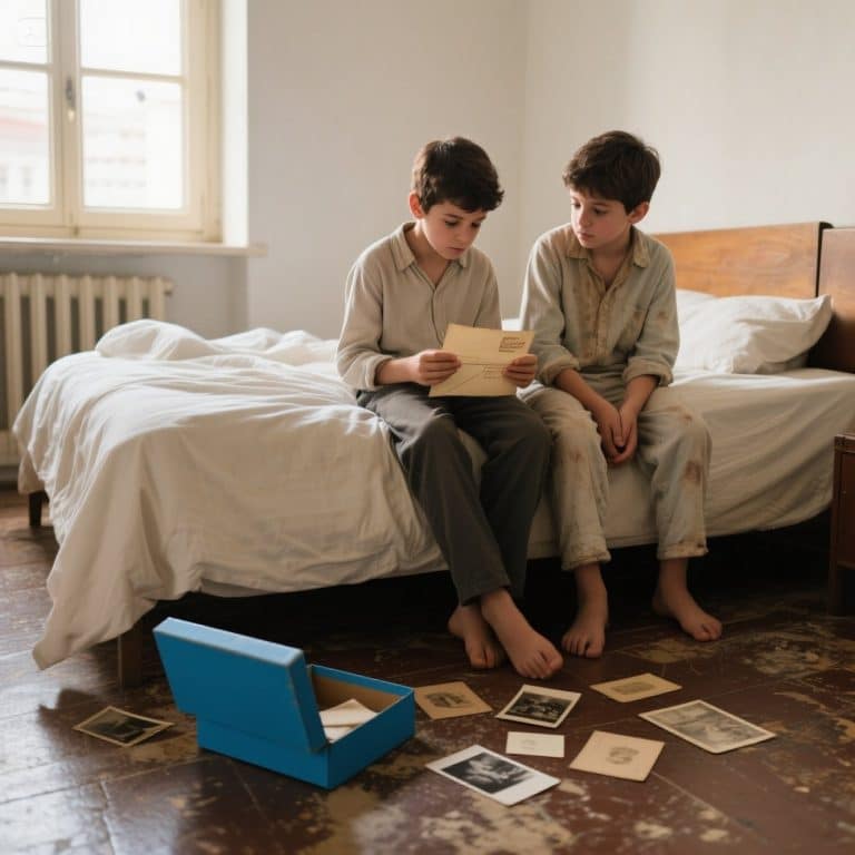 Minha vizinha insistiu que ouviu vozes na minha casa vazia. Me escondi debaixo da cama para investigar, e o que entrou no meu quarto me deixou arrepiada.