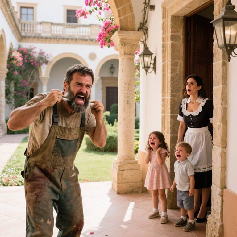 Ele fingiu ser o jardineiro de sua própria mansão em Madri. O que ele descobriu sobre sua esposa e filhos vai te deixar sem fôlego.
