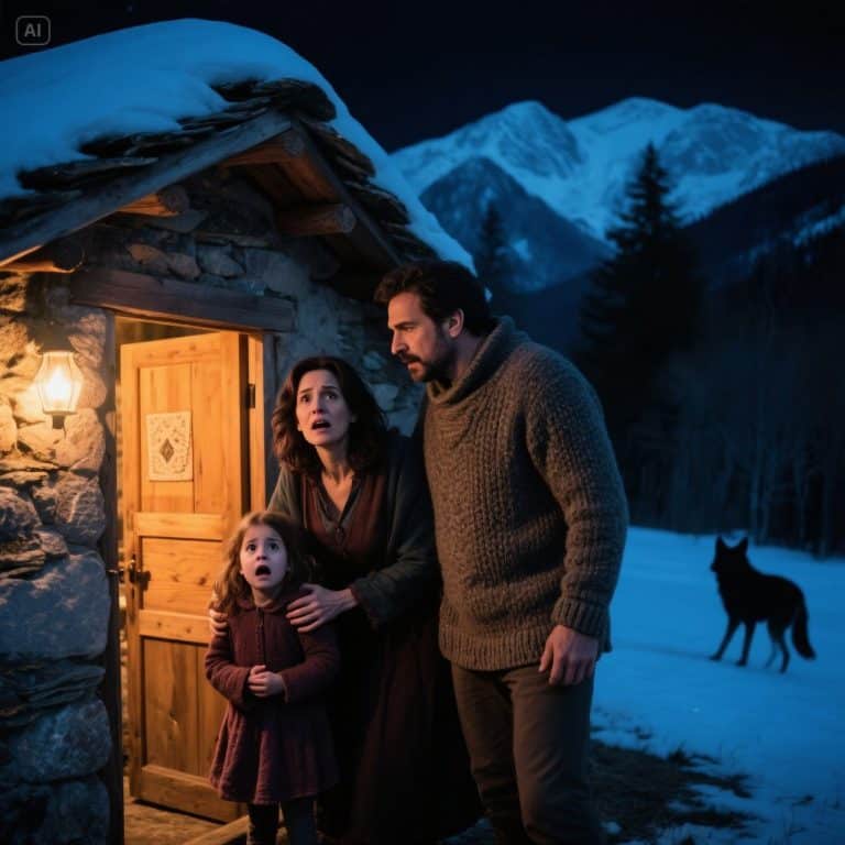 Os lobos eram apenas o começo. Um grito na noite, dois estranhos e uma decisão que me condenaria ou me salvaria para sempre.