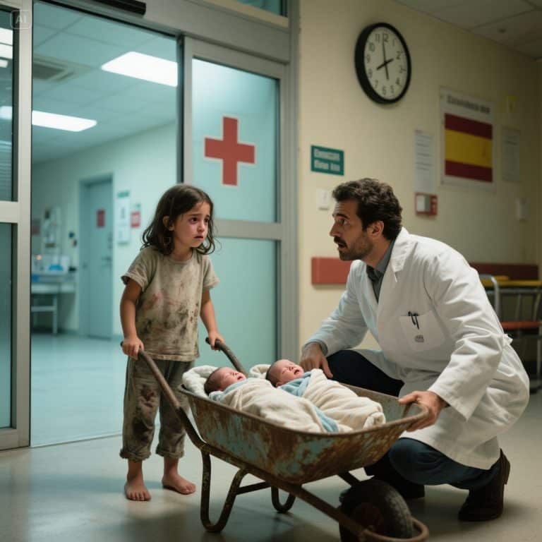 “Mami lleva 3 días durmiendo”: La heroína de 7 años que empujó una carretilla kilómetros para salvar a sus hermanos gemelos mientras su madre agonizaba. Una historia que te helará la sangre.