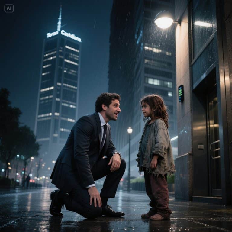 Le ofreció tres deseos a una niña de la calle. Su primera petición lo destrozó y lo puso de rodillas. Lo que ella sabía lo cambió todo.