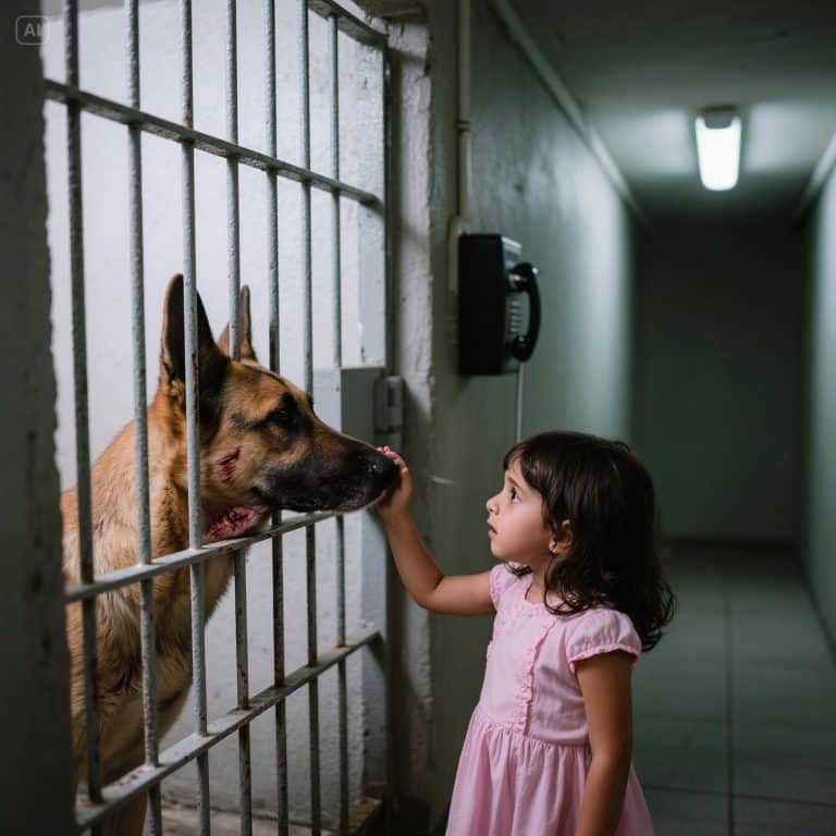 A fera indomável que aterrorizou a delegacia e a garota que ousou tocar sua alma: a história que paralisou toda Sevilha.