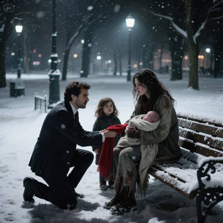 “PAPI, DETENTE”: MI HIJA ME OBLIGÓ A PARAR EN LA NIEVE. NO SABÍA QUE ESA DECISIÓN ME COSTARÍA LA CARRERA Y ME DARÍA UNA FAMILIA.