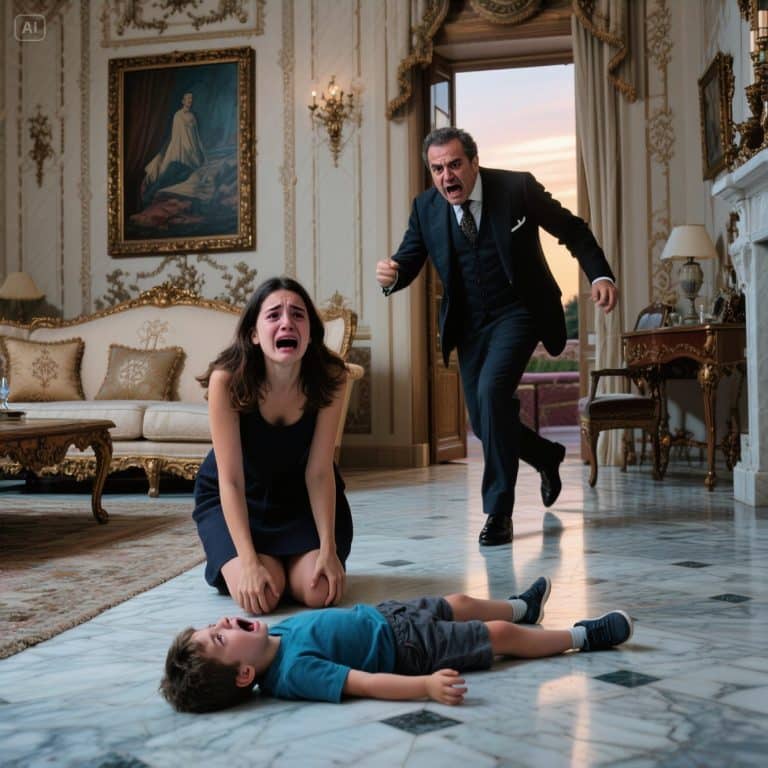 “¡PAPÁ!”: EL GRITO QUE ROMPIÓ EL SILENCIO. La empleada sacó una “cosa” oscura del oído del niño sordo y desató el infierno en la mansión.