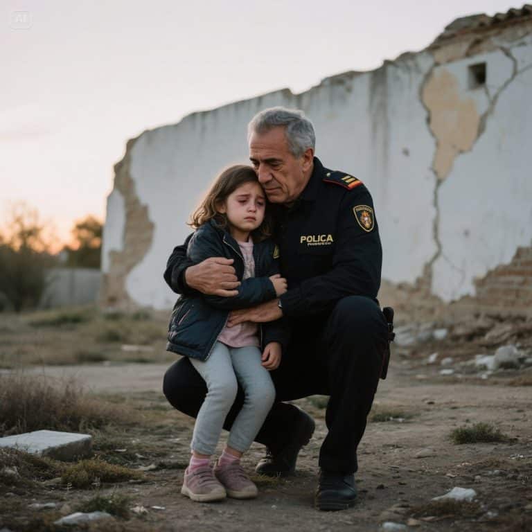 “A pessoa boa virá”: o sussurro de uma menina moribunda em um terreno baldio. Um policial prestes a se aposentar descobriu o detalhe que o fez chorar e desencadeou a rede mais sombria de Pinarejo.
