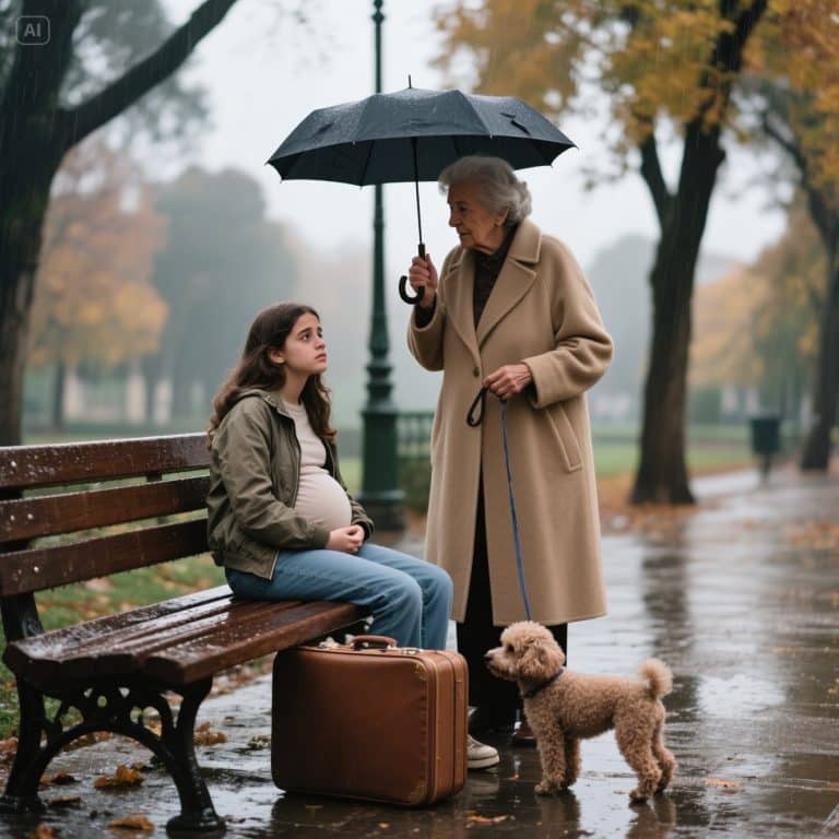 Fui demitida por estar grávida: 20 anos depois, meus pais imploraram para ver meu filho, mas a vingança foi doce.
