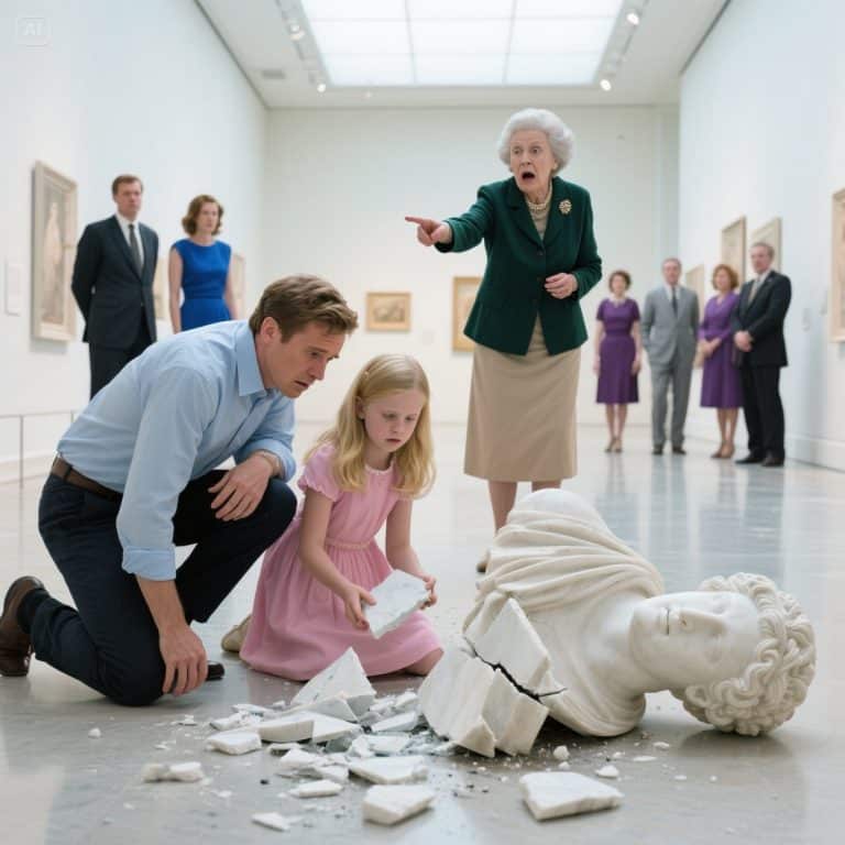 De la ruina al milagro: el secreto del limpiador que usó un palillo de madera para restaurar una estatua de 10 millones de euros y salvar su propia alma.