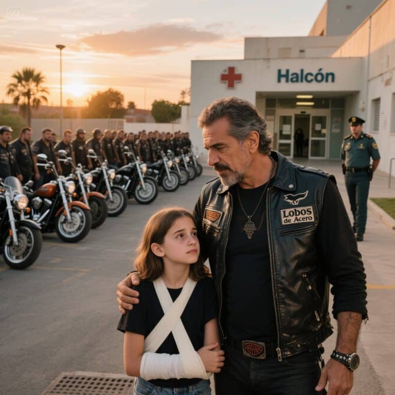 “Eu prometi a ela que a protegeria.” A ligação das 2h47 da manhã que desencadeou o inferno. 97 motociclistas. 850 quilômetros. Uma corrida de vida ou morte para salvar a filha de um herói caído.