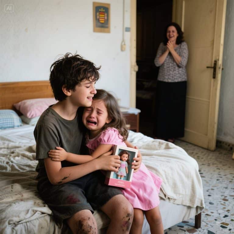 Trinta e dois dias com as mãos sujas e o coração na garganta: o segredo que escondi numa lata enferrujada debaixo da cama e a razão pela qual minha irmãzinha caiu no choro ao amanhecer.