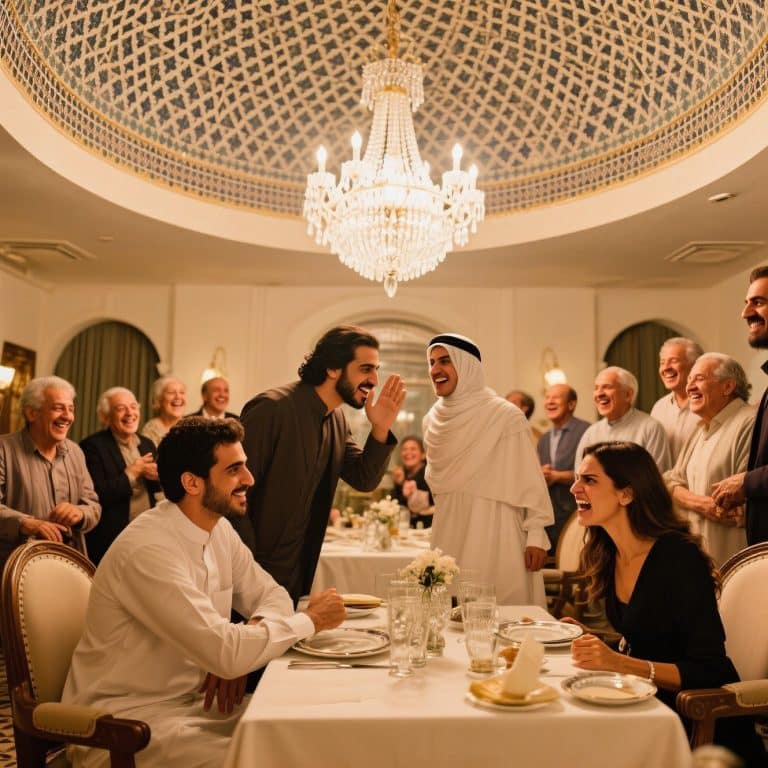 Mi prometido se burló de mí en árabe delante de toda su familia. Creyeron que era una española ingenua. No sabían que viví 8 años en Dubái y que entendía cada palabra. Su mundo estaba a punto de colapsar.