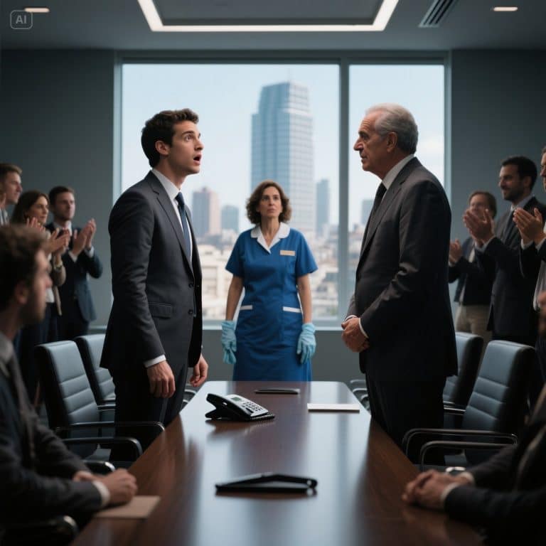 “Estás despedida, basura pobre”: El nuevo jefe me humilló frente a todos. No sabía que mi esposo era el dueño de toda la empresa.