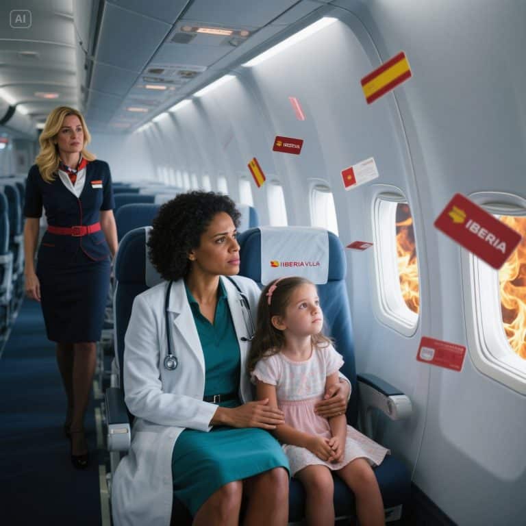 DEMITIDAS EM MEIO AO VOO: Uma menina de 9 anos é humilhada e obrigada a ceder seu assento. O erro colossal que lhes custou o emprego antes do pouso.