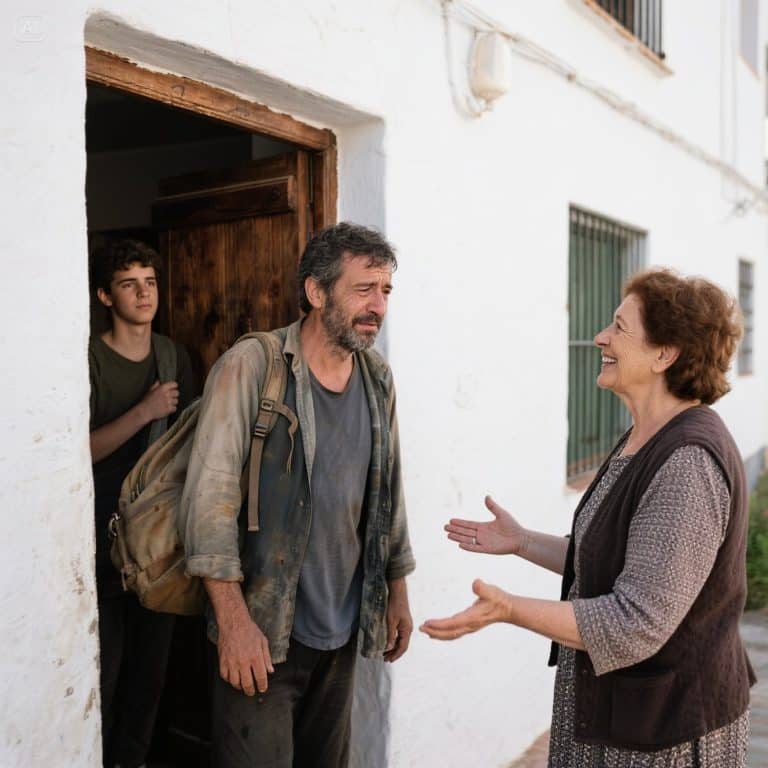 “ES UN PARIA”: Mi familia repudió a mi tío al salir de prisión. Solo mi madre lo acogió. Cuando la ruina nos golpeó, él susurró: “Venid conmigo”. Lo que nos mostró cambió nuestras vidas para siempre.