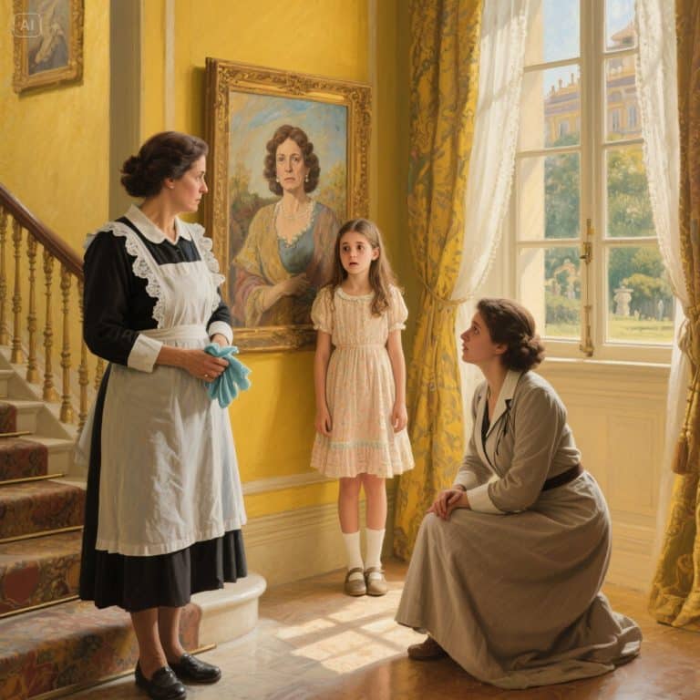 Fui humilhada por ser filha da faxineira. Me chamavam de “Brunty”. Mas quando abri a boca, um império criminoso de 200 milhões de euros desmoronou.